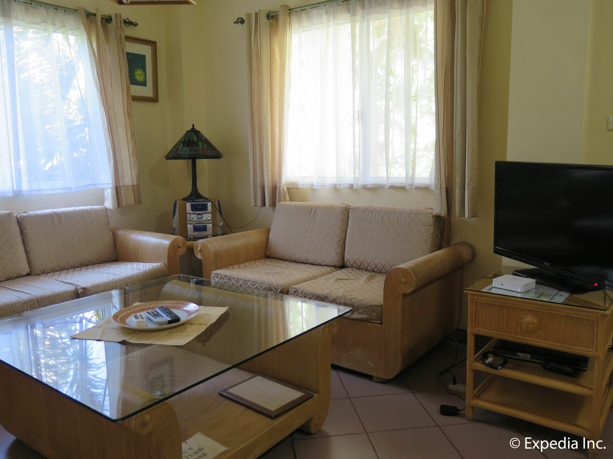 Sun Apartelle Panglao Exterior foto